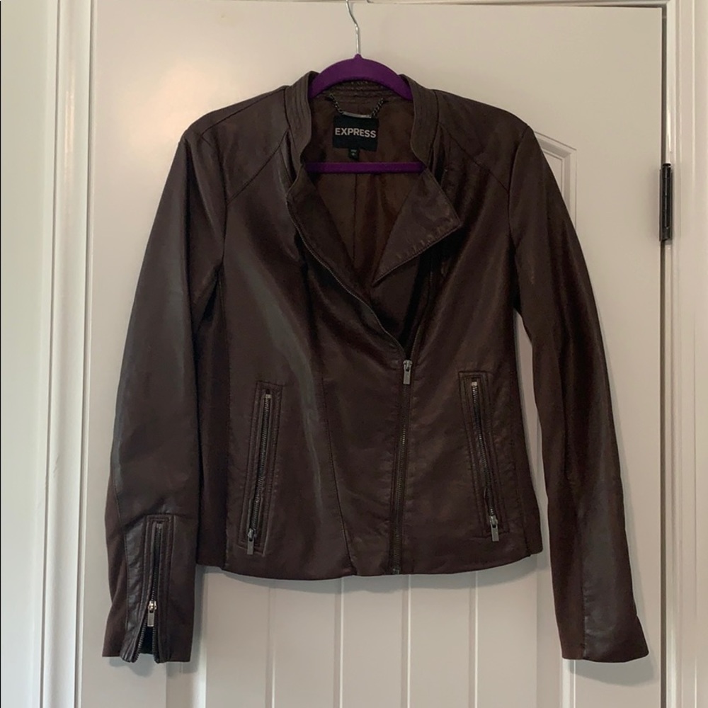 Express Faux Leather Jacket